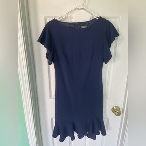 VINCE CAMUTO NAVY DRESS